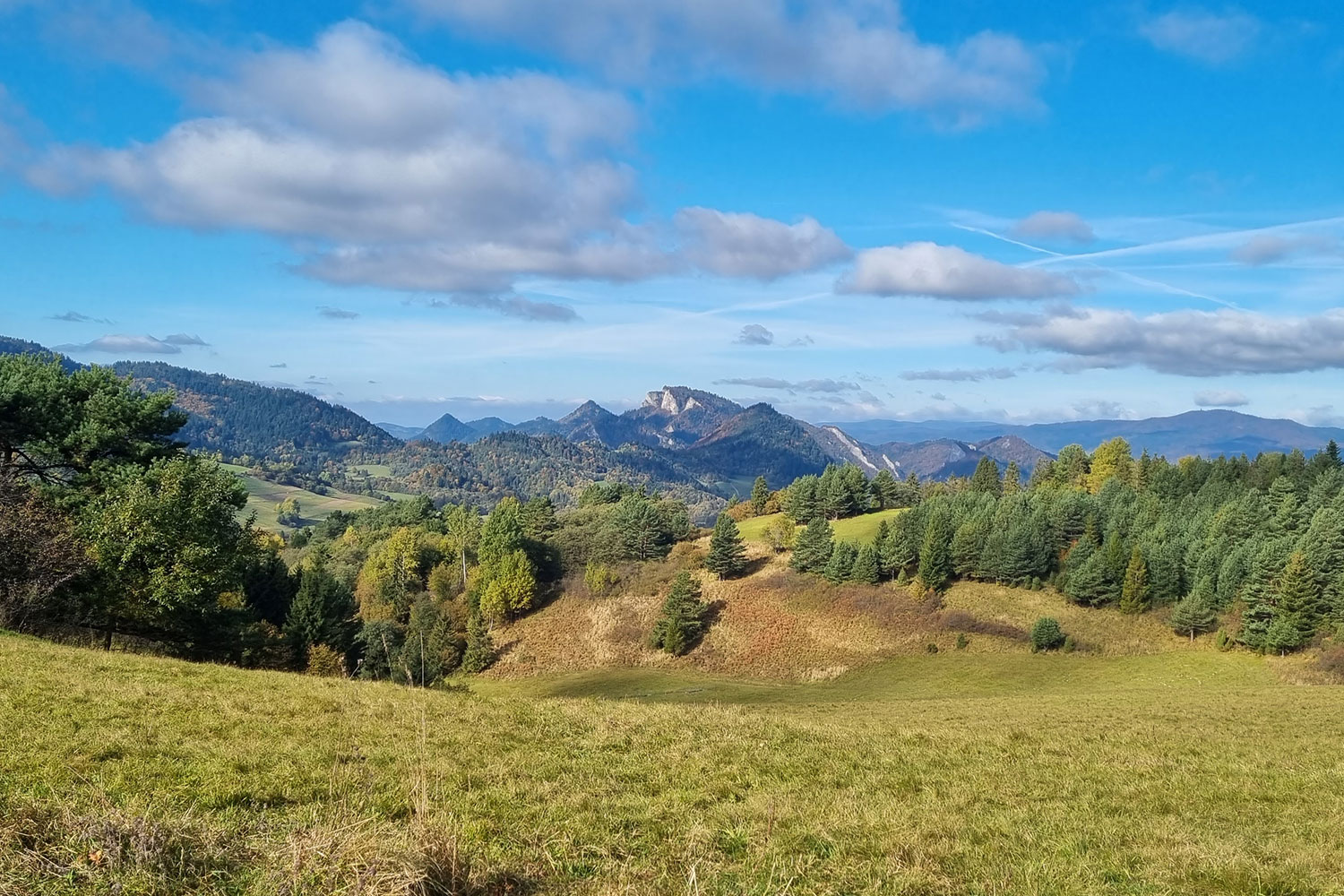 pešia turistka Pieniny