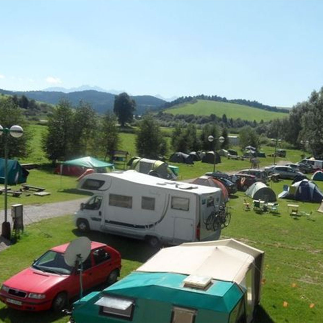 Camping Dunajec